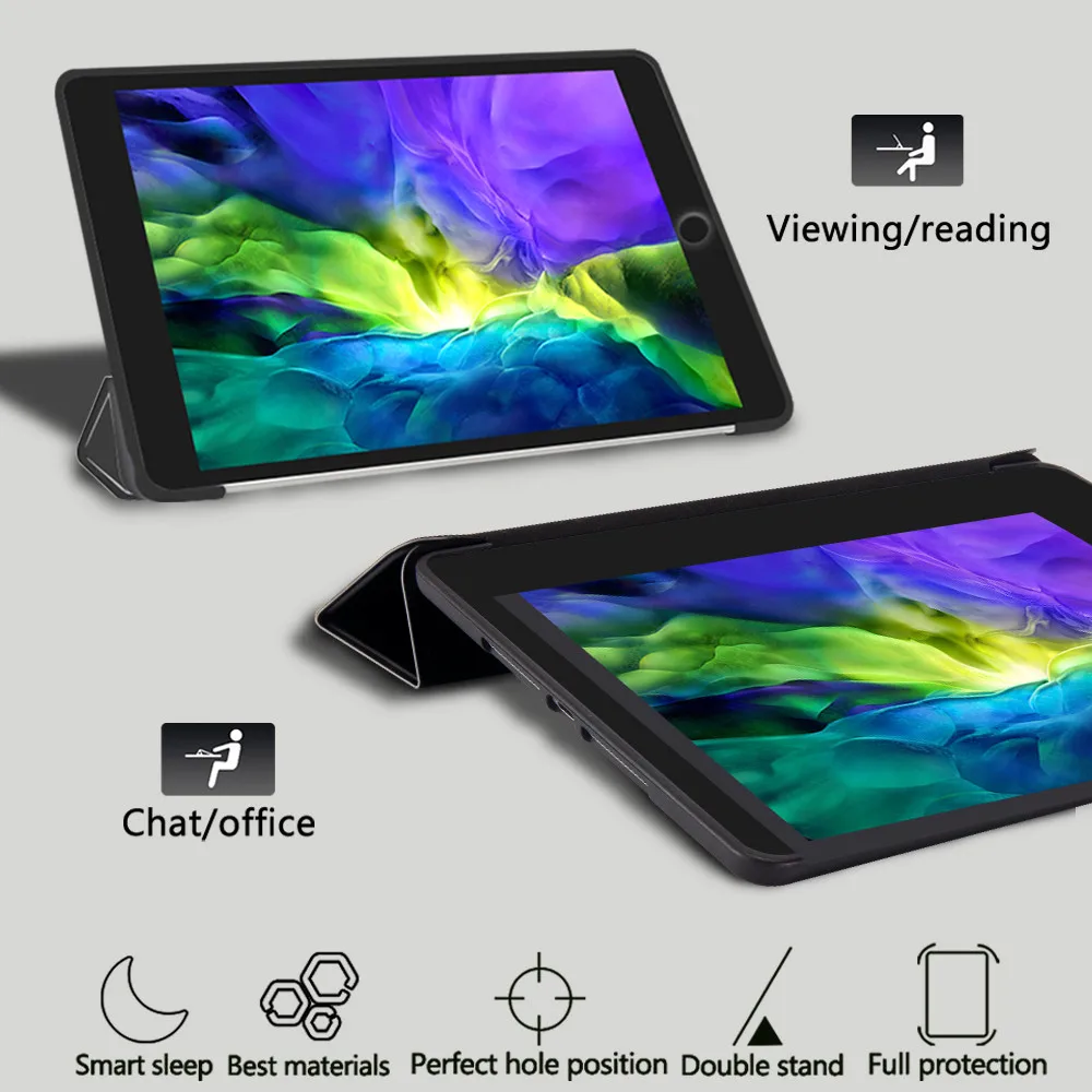 Мягкие силиконовые Чехлы для iPad Air 2 3 4 Mini 1 5 ipad pro 11 чехол планшета 2020 7 го