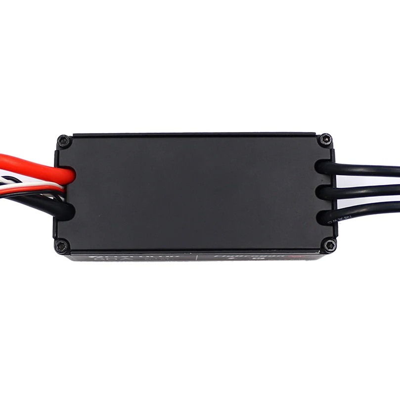 Impermeável de Alta Tensão sem Escova s para rc Flycolor Velocidade Controlador Suporte 5-12 Drone Quadcopter Esc 80a hv 8 Flycolor impermeável de alta tensão sem escova