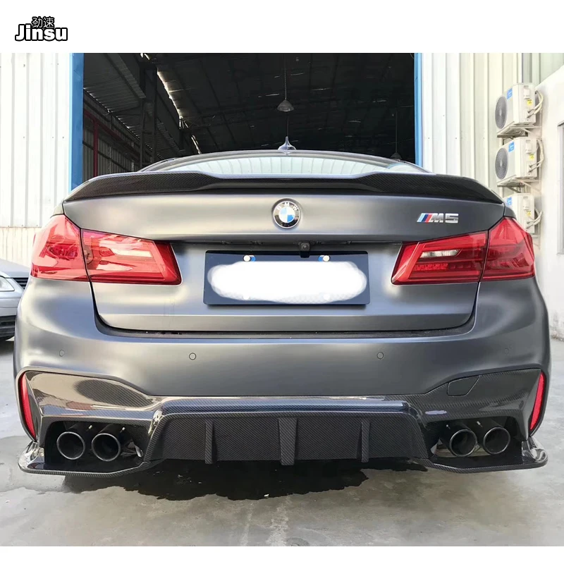 Спойлер для багажника BMW 5 series 525i 530i 540i G30 2016 2020 F90 M5 M|Спойлеры и крылья| |