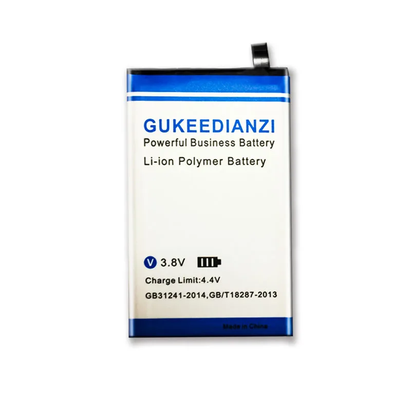 GUKEEDIANZI 3250 мАч для Ulefone металлический аккумулятор мобильного телефона Высокое качество большой емкости запасная батарея