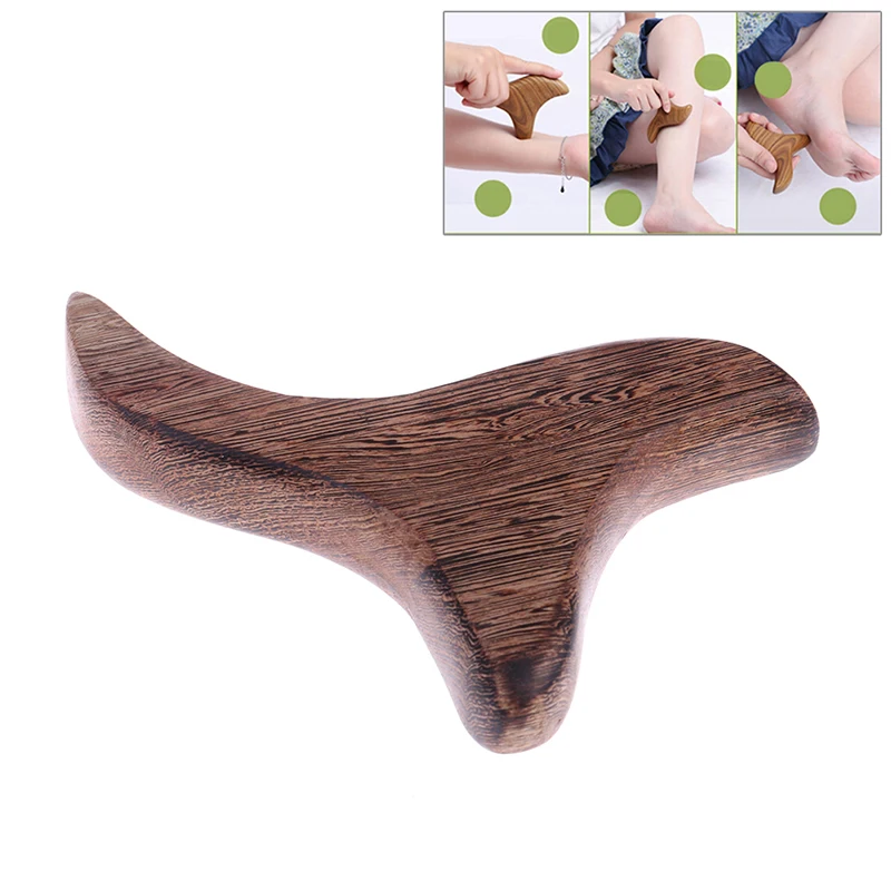 

1pc Full Body Thai Massage Wood Stick Hand And Foot Spa Therapy Reflexology