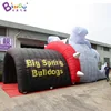 Giant 10x8x5M Inflatable Montclair Bulldog Tunnel / Customized Inflated Entry Baseball Inflatable Sports Passage - BG-A1110 6