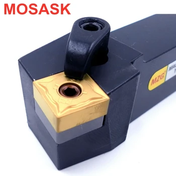 

MOSASK MSRNR Cutting Toolholders Machining Cutter MSRNR2020K12 Tungsten Carbide Inserts CNC External Turning Tools Holders