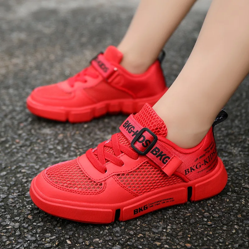 

Girls Athletic Shoes 2019 Spring New Style Summer Children's Network Red Dad Shoes Single Shoes BOY'S Baby Mesh Shoes Breathable