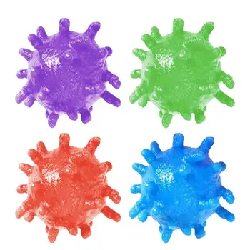 

Funny Gift Bacterial Shape Soft TPR Stretching Squeeze Toy Antistress Ball Release Stress Abreact Sticky Toy