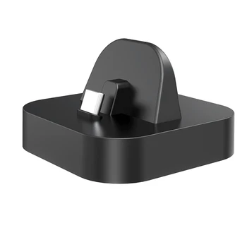 

for Nintend Switch Lite Charging Dock Type C Charger Base Stand Charger Holder Portable Charger Base Stand