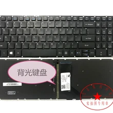 Новая клавиатура США для acer Aspire VN7-572 VN7-572G VN7-572TG VN7-592G VN7-592 VN7-792G Английский со светодиодной подсветкой/без подсветка