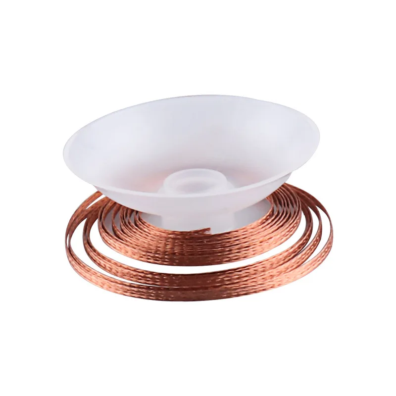 1.5mm 2mm 2.5mm 3mm 3.5mm width 1.5M length desoldering braid welding solder remover wick wire lead cord flux BGA repair tool desoldering braid solder remover soldering repair tool