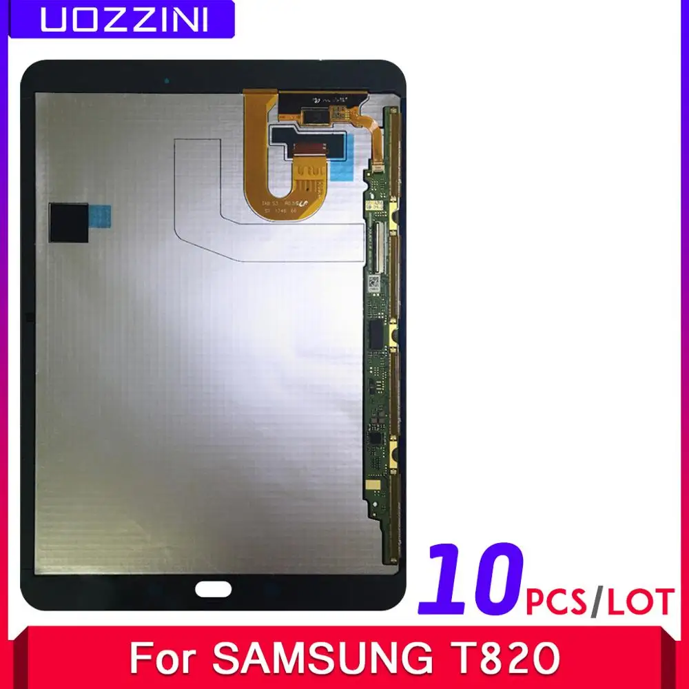 10 шт. Протестировано для samsung GALAXY Tab S3 9,7 T820 T825 T827 ЖК-дисплей сенсорный экран дигитайзер сенсоры полная сборка