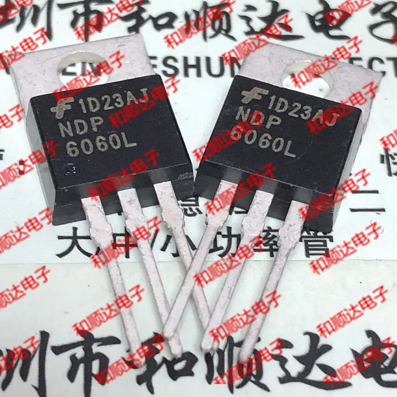 10 шт./лот NDP6060L новые имеющиеся в 220 48A 60V