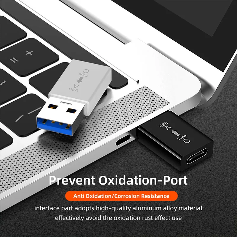 iphone to hdmi converter USB 3.0 Type A Male To USB 3.1 Type C Female Connector Converter Adapter Type-c USB Standard Charging Data Transfer usb phone converter