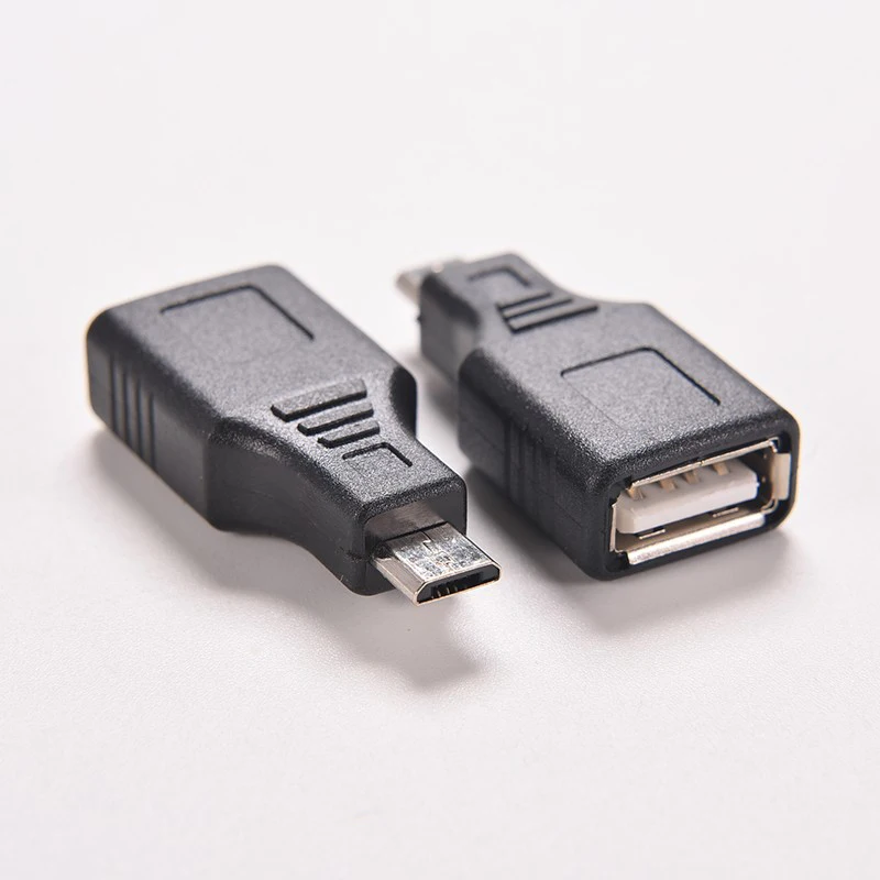 AiSMei USB 2,0 OTG адаптер USB Женский к Micro USB/Mini USB разъём кабельный переходник