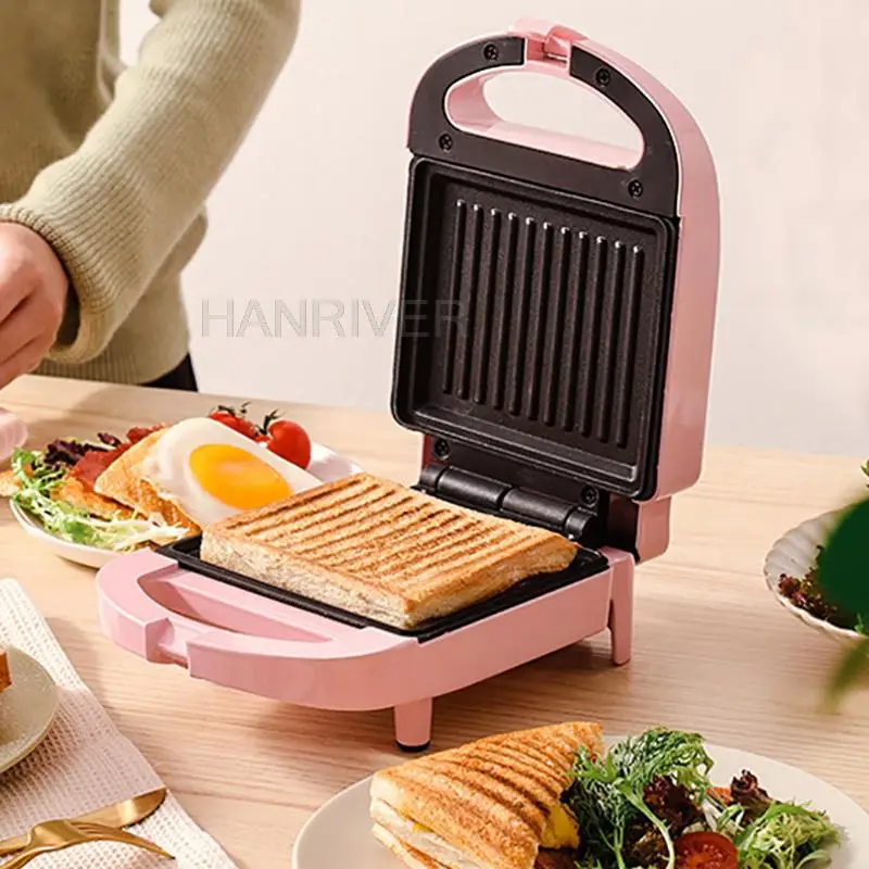 220V Multifunctional 650W Electric Sandwich Maker Breakfast Machine Egg Cake Oven Waffle Maker Toaster