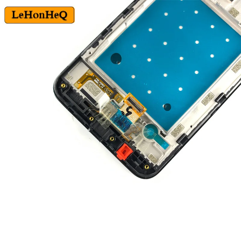 5 Piece/lot LCD For LG K11 Plus LCD K11+ X410E X4