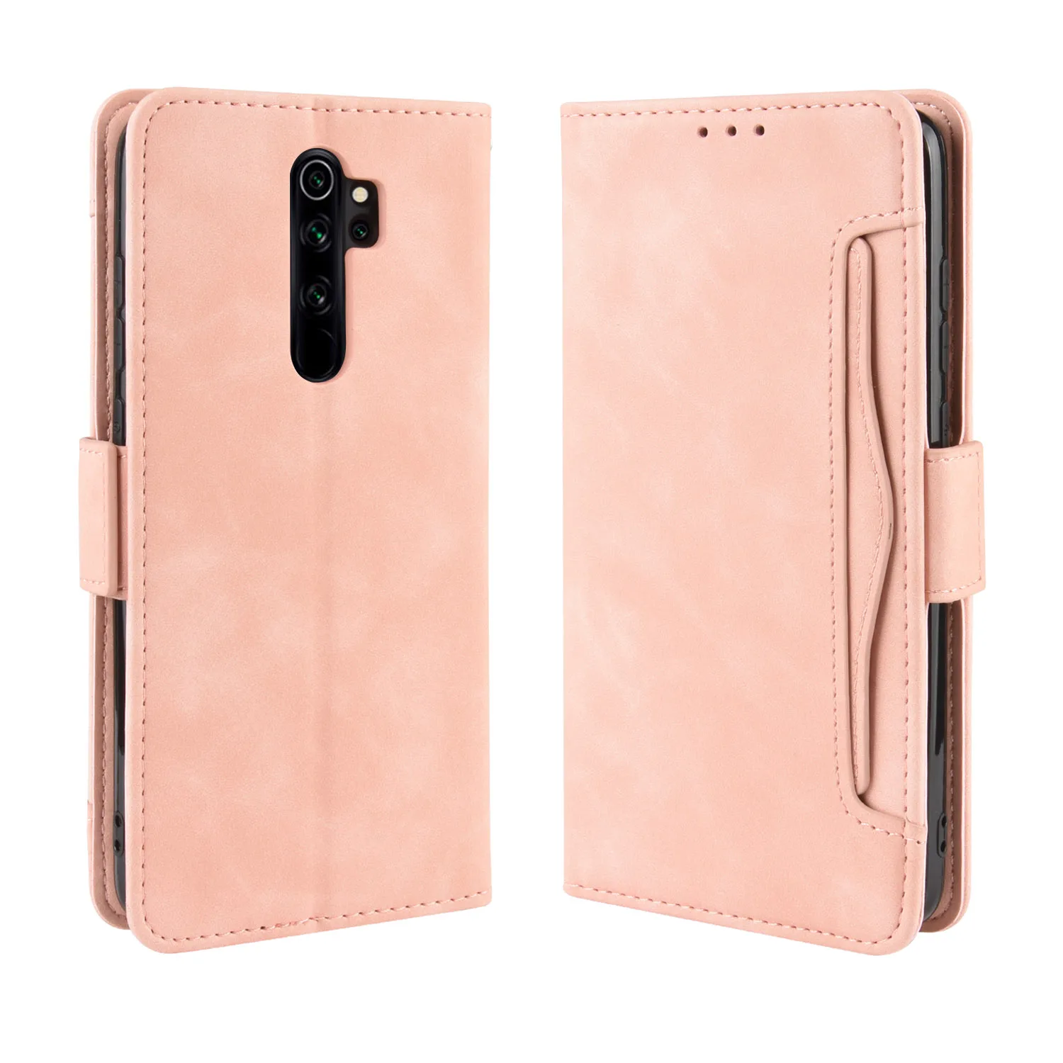 Для Xiaomi Redmi Note 8 Pro Чехол удобный Флип Бумажник кожаный чехол Премиум для Redmi Note 8 Pro Multicard слот чехол для телефона