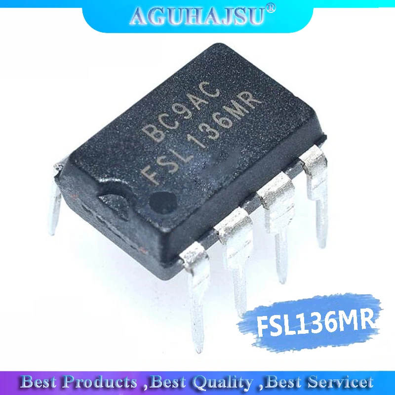 5 шт. FSL136MR DIP-8 FSL136 DIP8 FSL136M DIP | Электронные компоненты и принадлежности