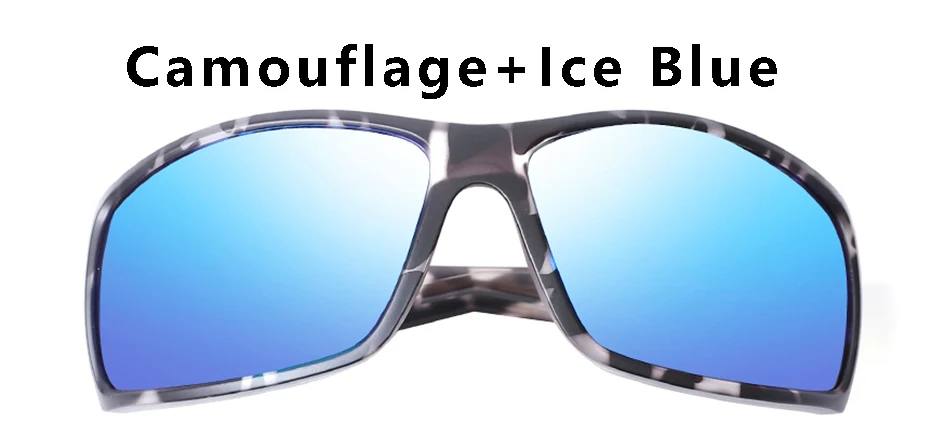 Классические поляризационные солнцезащитные очки, мужские, для вождения, квадратная оправа для очков, Ретро стиль, 580 P, спортивные солнцезащитные очки, мужские очки, UV400, Gafas - Цвет линз: C12