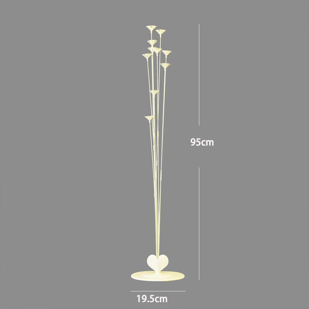  1 Sets Balloons Column Stand Plastic Balloon Support with 11 Tubes Birthday Party Decoration Valent