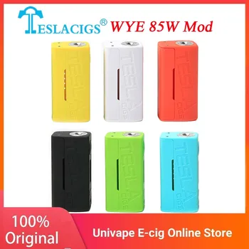 

Original Tesla WYE 85W TC Box MOD with Max 85W Output Power & LED Indicator No 18650 Battery for H8 Mini Tank Ecigarette box mod