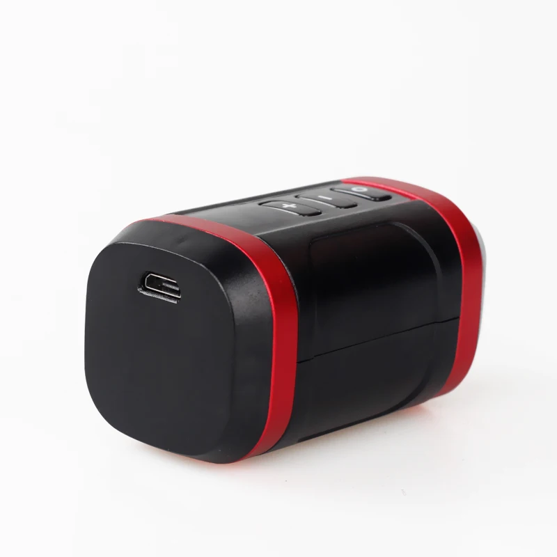 3代电源红色侧面