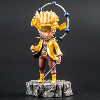 

Naruto Shippūden Uzumaki Naruto Rasengan Master Jiraiya Gama Sennin Stake Immortal Model PVC Action Model Collectible Toy G570
