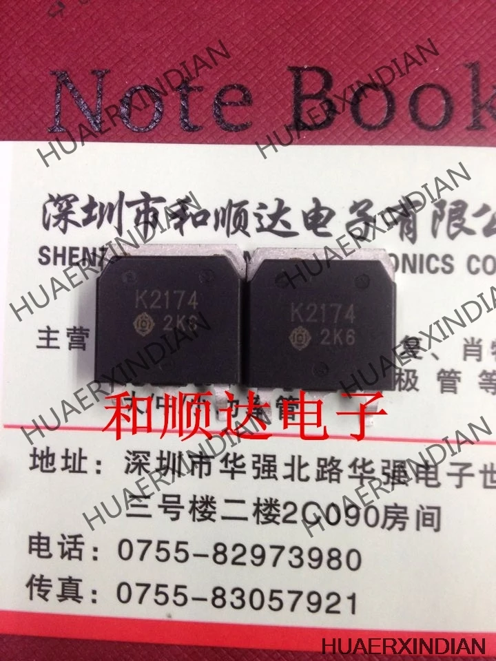 5 шт. новые оригинальные 2SK2174