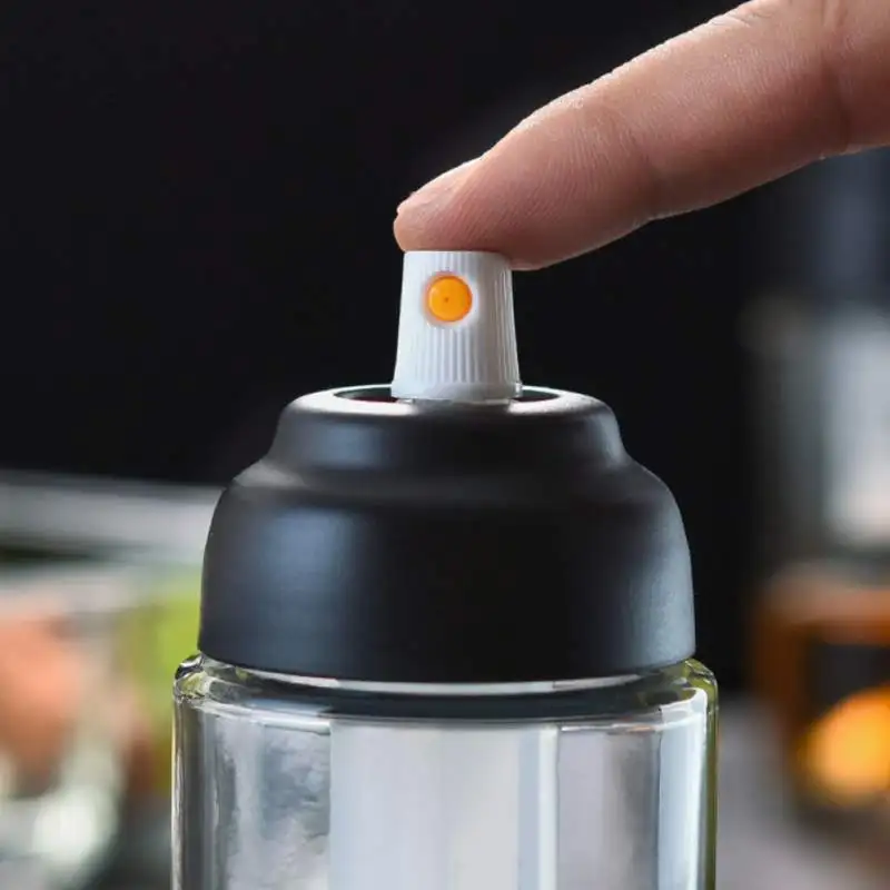 Olive Oil Sprayer Refillable Edible Oil Spray Bottle Glass Oil Vinegar Dispenser Bottle Refillable edible oil spray bottle