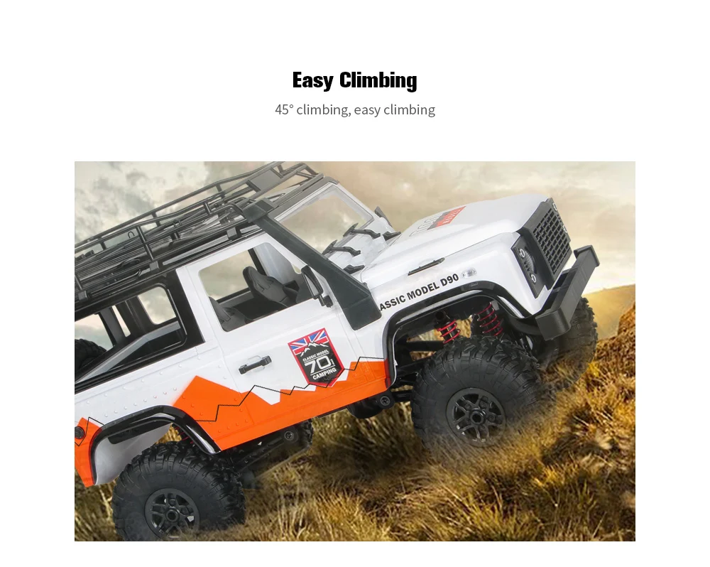Новые RC автомобили 2,4G 1:12 4WD RTR гусеничный RC автомобиль внедорожный Багги Land Rover Автомобиль матовый мотор имитационное освещение RC игрушки