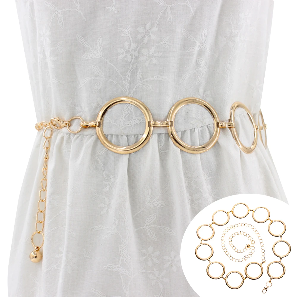 Женский ремень с металлической пряжкой 1 шт. | Аксессуары для одежды