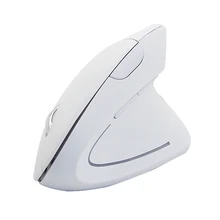 Компьютер, ноутбук, ПК, 6D 2,4G, беспроводная оптическая игровая мышь, 1600 dpi, эргономичная беспроводная Вертикальная оптическая мышь с ковриком для мыши