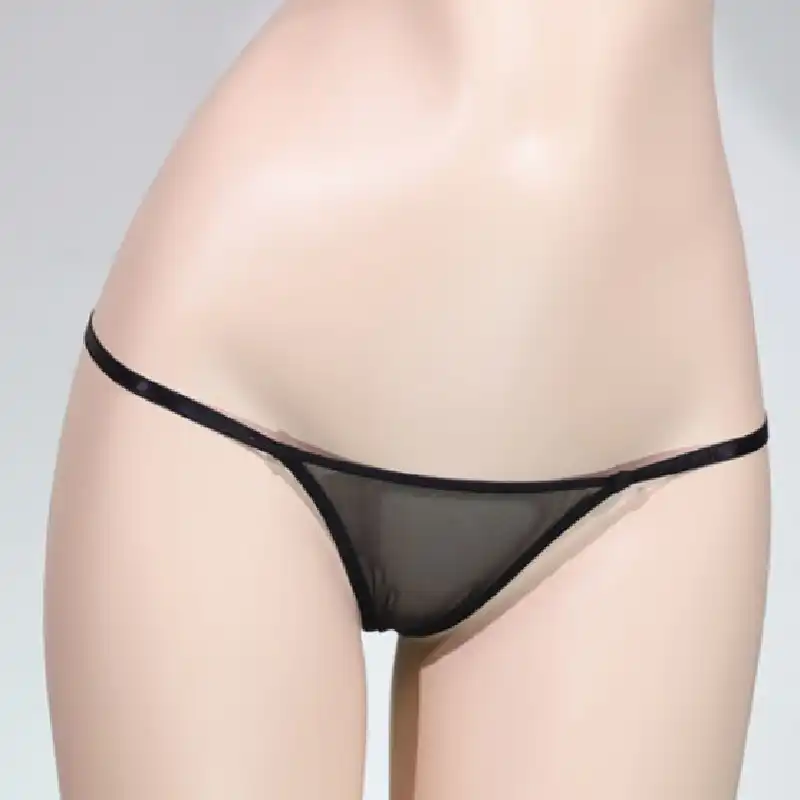 transparent ladies undergarments