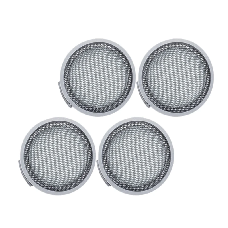 

4 Pack HEPA Filters for Xiaomi Mijia SCWXCQ01RR Roborock H6 Handheld Wireless Vacuum Cleaner Replaceable Accessories
