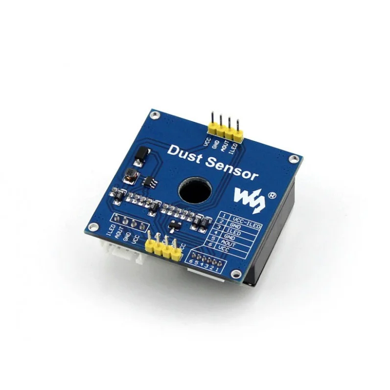 GP2Y1010AU0F Dust Smoke Particules Air Moniteur Capteur Module pour Arduino Pi Sharp