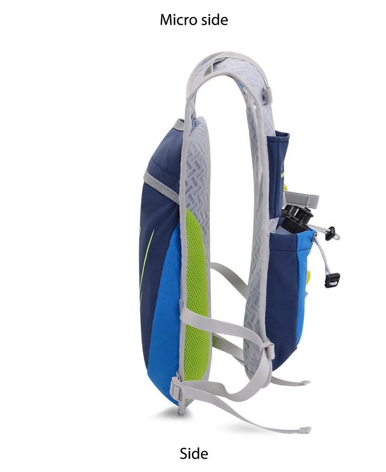 Мужская велосипедная сумка, велосипедный рюкзак, дышащий, светоотражающий, ультралегкий, для велосипеда, 2л, сумка для воды, для альпинизма, Аксессуары для велосипеда, для улицы, XA262D