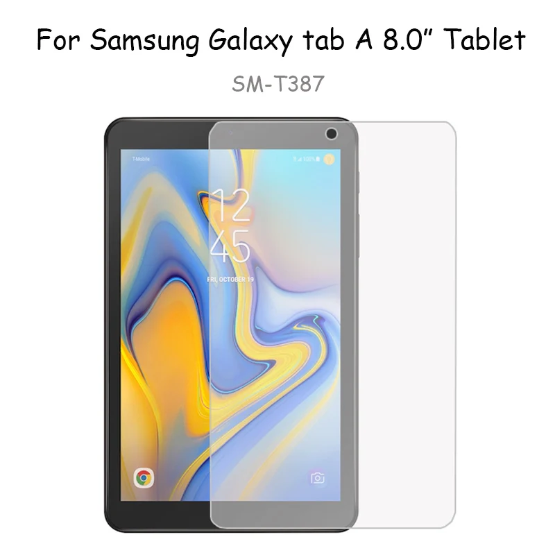 Защитная пленка для экрана из закаленного стекла для samsung Galaxy Tab A 8,0 /17/15 SM-T295 T290 T297 T380 T385 T387 T350/355 " планшет