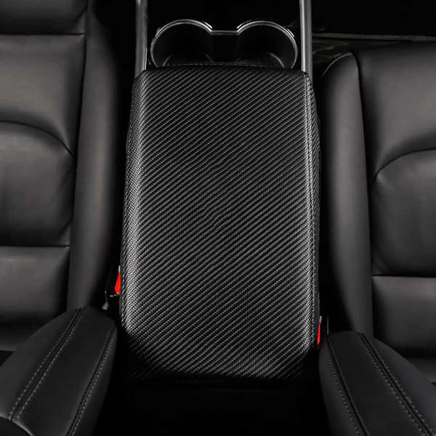 Автомобиль Центральной Консоли крышка Подлокотник Накладка для Tesla модель 3