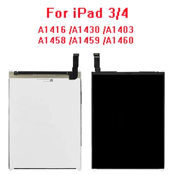 

5pcs/lot For iPad 3 A1416 A1430 A1403 For ipad 4 A1458 A1459 A1460 LCD Display Screen Panel Monitor Module Replacement
