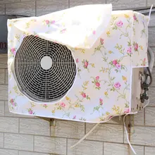 Мойка Анти-пыль снег Чистящая крышка водонепроницаемый открытый кондиционер крышка Полиэстер Кондиционер Чистящая крышка AGY001