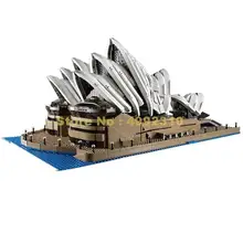 17003 2989 шт создатель sydney opera house строительные блоки 10234 Кирпичи Игрушка