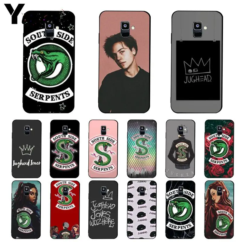 Чехол Yinuoda серии American TV Riverdale Cole Sprouse для телефона Samsung Galaxy A7 A50 A70 A40 A20 A30 A8 A6 Plus A9
