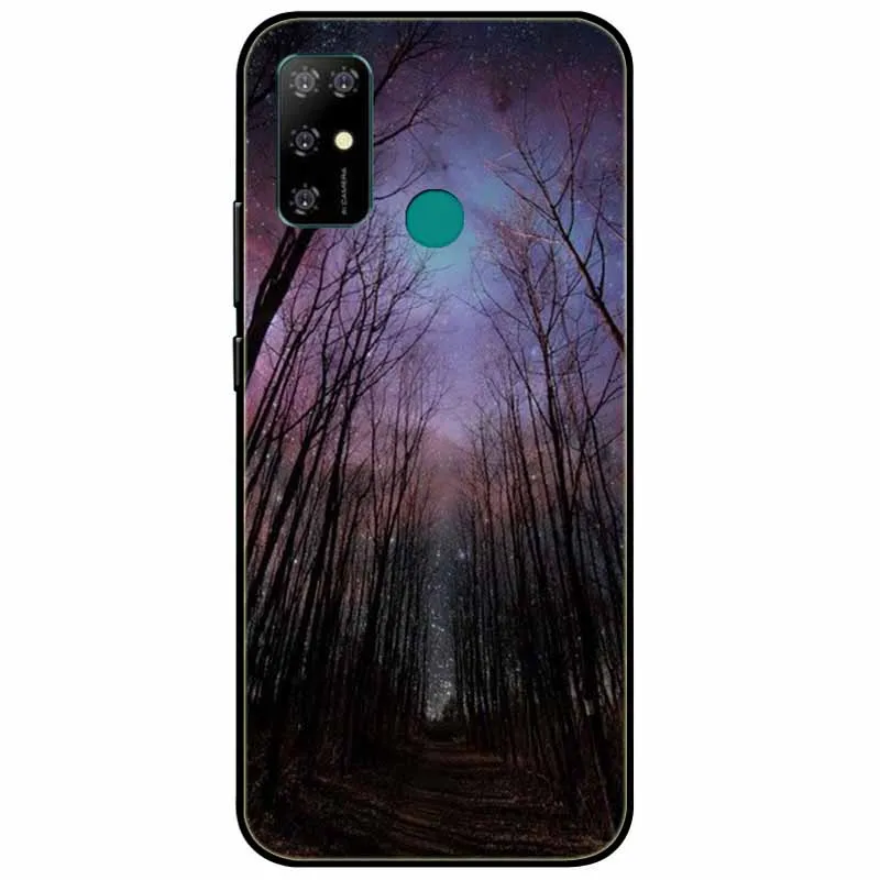 For Doogee X96 Pro Case X95 n30 Soft Slim Silicone TPU Protective Funda for Doogee X95 N30 Phone Cases X 95 Painted Shell Capa phone dry bag Cases & Covers