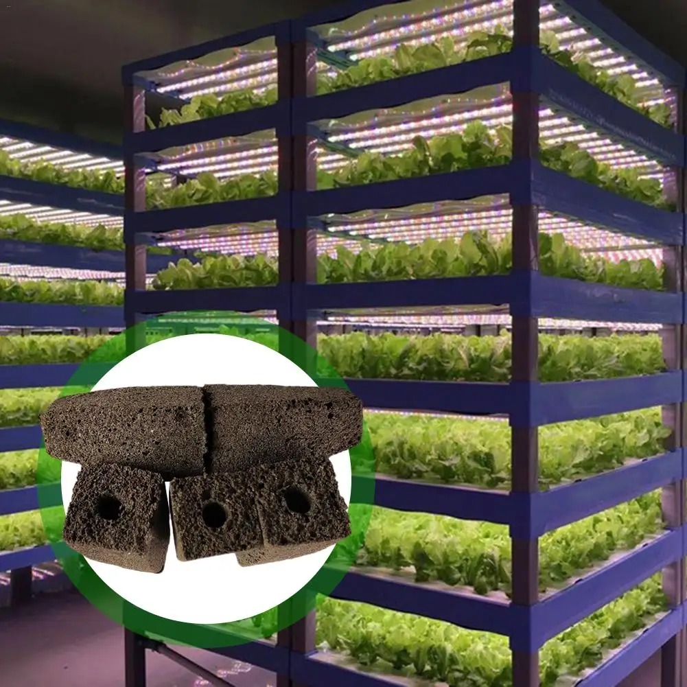 20 шт./компл. детский блок гидропонная, для растений рассады Soilless выращивание рассады блок