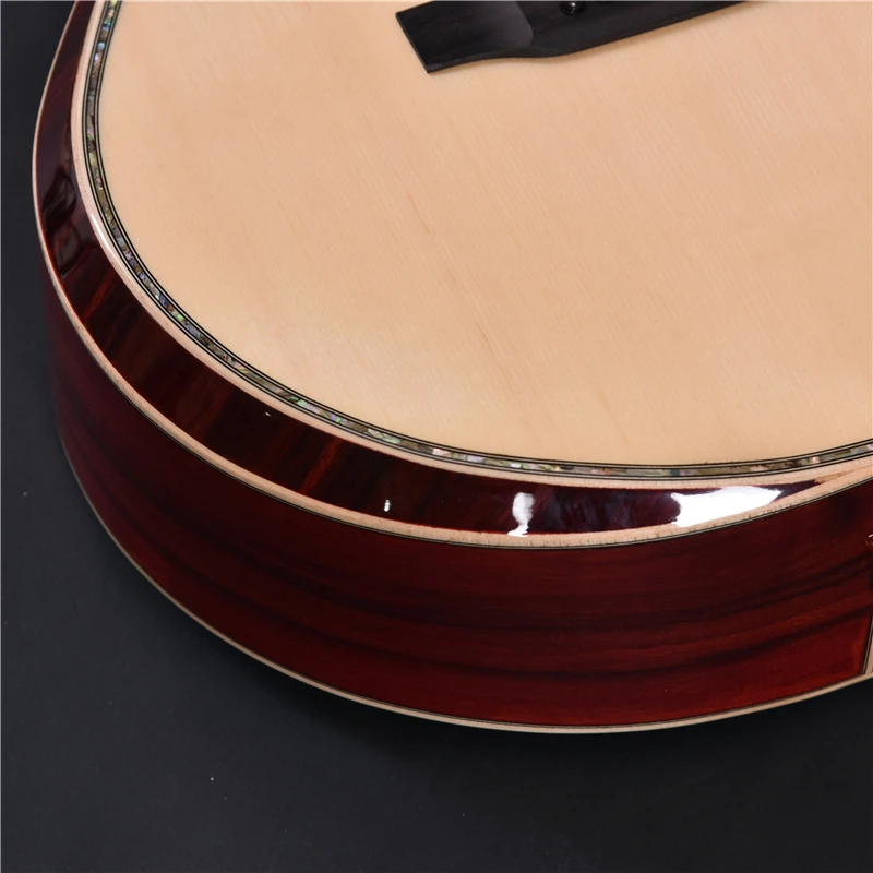 Himor HM730GSC GC cut way solid santos rosewood Акустическая гитара, акустическая электрогитара s