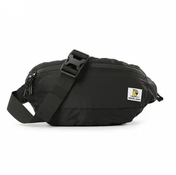 

Nylon Waterproof Waist Packs Check Phone Package Belt Fanny Pack Unisex Men Women Storage Bags