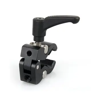 

1Pc Camera Friction Arm Clamp Pliers Clip Holder Bracket Screw Flash For Led Lamp Crab Camera Claw Small Clamp Flash H6H4