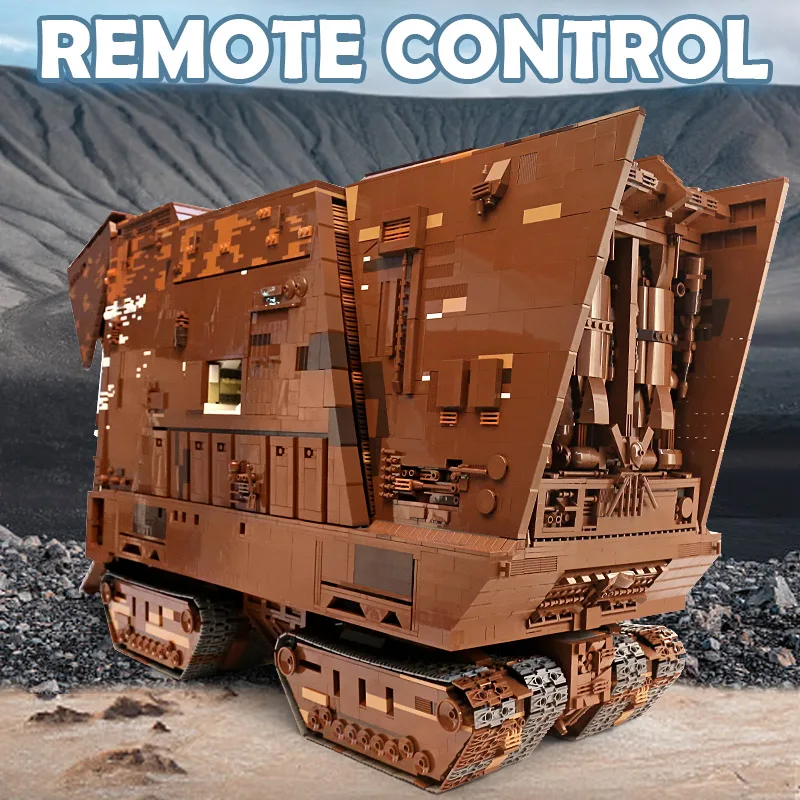 Пресс форма для Король &quotЗвездные войны Мпц 13289 в Cavegod UCS Sandcrawler Eclipse модель