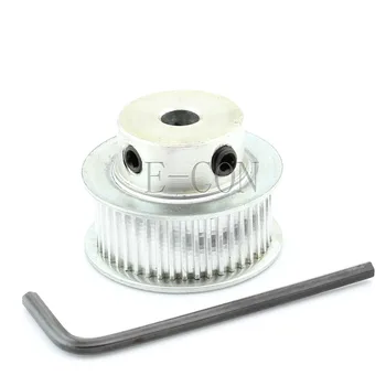 

1/5/10 pcs MXL Aluminum Timing Belt Pulley 45 Tooth 0.08" Pitch for Stepper Motor