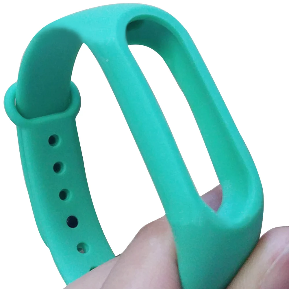 

Gosear Silicone Replacement Watchband Wristband Watch Band Wrist Strap Belt Bracelet for Xiaomi Xiomi Mi Band Miband 2 Band2 Mi2