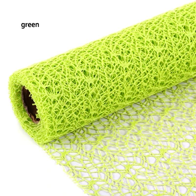 green Diy декоративная сетка-занавеска фоновая живопись для детского сада украшения Висячие ювелирные изделия окружающей среды Макет Материал орнамент - Цвет: green