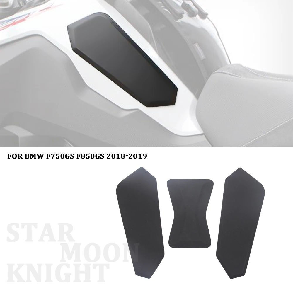 

FOR BMW F750GS F850GS 2018-2019 F750 GS F850 GS Antiskid Protector Tank Pad Sticker Gas Knee Brace Traction Side 3M Decal